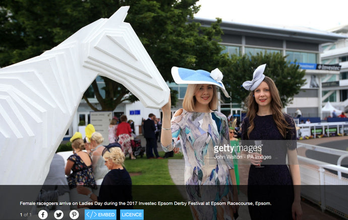 Epsom Derby -  A Great Day at the Races