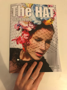 The Hat Magazine Feature front cover summer 2017