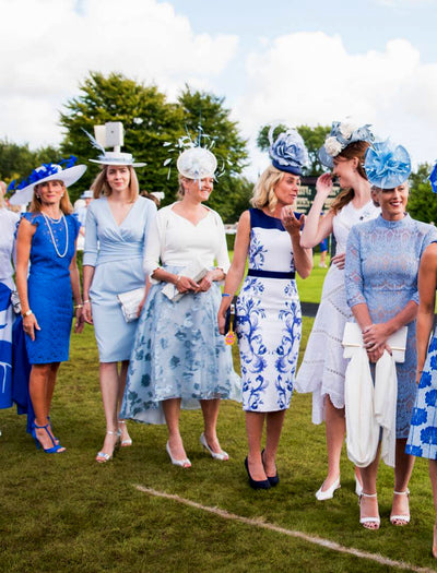 Louise Georgette Millinery - Finalist in L'Ormarins Best Dressed Competition