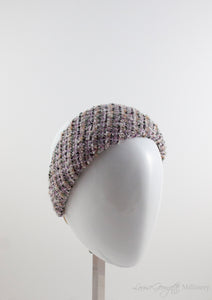 Tweed headband